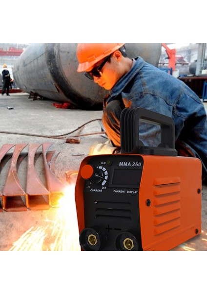 Taşınabilir MMA250 Arc Kaynakçı Inverter Kaynak Makinesi 110V Mini Demir Elektrik Kaynak Ekipmanı Araba Onarma Aracı Abd Fişi (Yurt Dışından) fırsatları