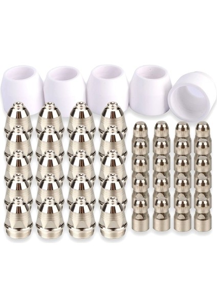 45PCS P80 Plazma Elektrot Uç Nozumu Plazma Kesme Elektrot Nozumu Plazma Sarf Malzeme P-80 Plazma (Yurt Dışından) indirimleri