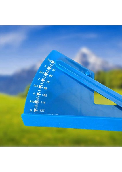 Güverte Tesviye Gösterge 2 Paket Biçme Aracı Ölçüm Derinlik Gösterge Güverte Tımarlama Aracı (Yurt Dışından) fiyatları