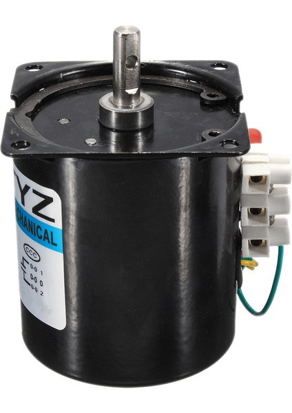 2 Pcs Kalıcı Mıknatıs Senkron Motor 1 Pcs 50KTYZ AC220V 10W 0 5A 2 5r/ Dk Ac Dişli Azaltma Motor Cw/ Ccw &amp 1 Pcs 68KTYZ Mini Dişli Motor Ac 220V 22 25R/ Dk Büyük Tork (Yurt Dışından) indirimleri