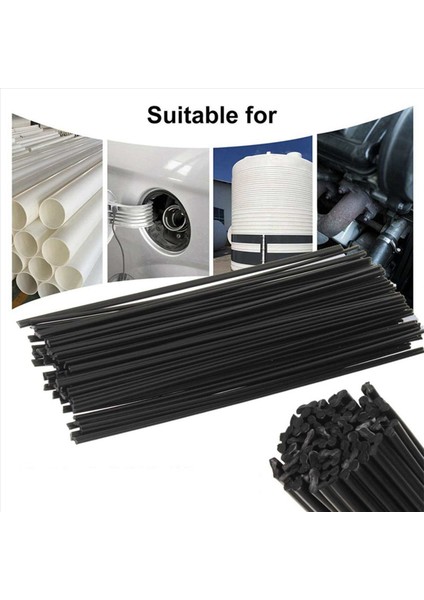 150PCS 25CM Plastik Pp Kaynak Çubuklar Araç Tampon Onarımı Kaynak Çubuklar Için Plastik Elektrotlar Kit El Sıcak Hava Aletleri (Yurt Dışından) fiyatları