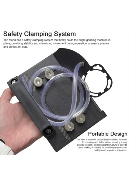 100 Tip Açılı Öğütücü Standı Evrensel Pahlatma Aracı Taşınabilir 45 ° Karo Pahalı Karo Taş Ahşap Mermer Aletleri (Yurt Dışından) modelleri