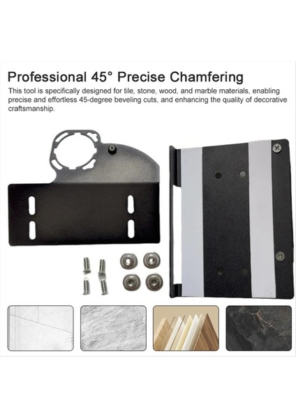 100 Tip Açılı Öğütücü Standı Evrensel Pahlatma Aracı Taşınabilir 45 ° Karo Pahalı Karo Taş Ahşap Mermer Aletleri (Yurt Dışından) indirimleri