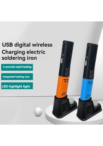 Kablosuz Elektrikli Havalı Hanehalkı LED Dijital Ekran Lehim Kalemi Şarj Edilebilir Lehim Demir Kaynak Aracı A (Yurt Dışından) fiyatları