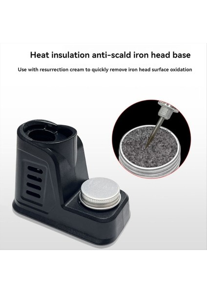 Kablosuz Elektrikli Havalı Hanehalkı LED Dijital Ekran Lehim Kalemi Şarj Edilebilir Lehim Demir Kaynak Aracı A (Yurt Dışından) fırsatları