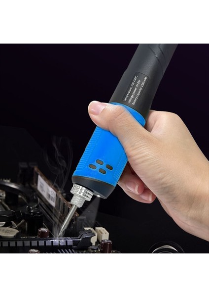 Kablosuz Elektrikli Havalı Hanehalkı LED Dijital Ekran Lehim Kalemi Şarj Edilebilir Lehim Demir Kaynak Aracı A (Yurt Dışından) indirimleri