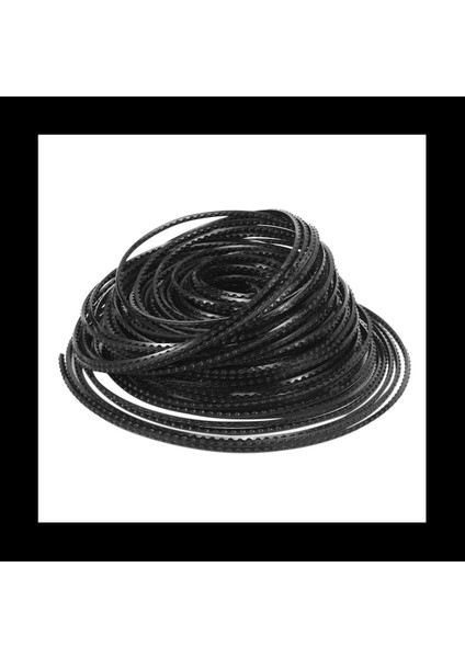 2x Tutulmuş Ağır Hizmet Düzeltme Hattı 3mm x 50M Naylon Strimmer Teli Düşük Gürültü Düzeltme Dizesi Üzerinde Yetişkin Çim Için (Yurt Dışından) fiyatları