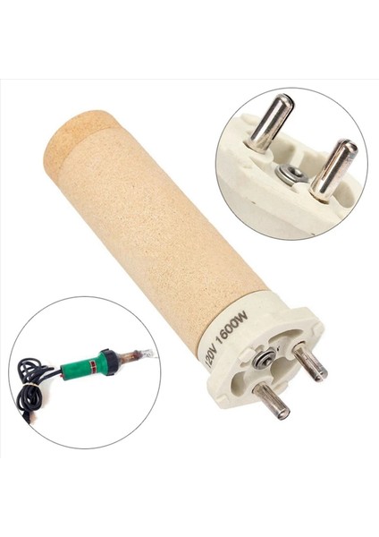 5x Isıtma S 120V 1600W Seramik Isıtma Çekirdeği Leister Için 100 689 El Tipi Sıcak Hava Plastik Kaynakçı Aleti (Yurt Dışından) indirimleri
