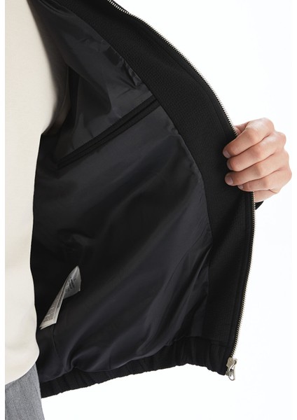 Yeni Sezon Standart Kalıp Gömlek Yaka Erkek Mont fırsatları