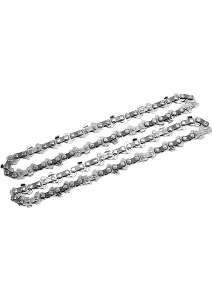 2pcs 4 Inç 1/4inch Kılavuz Testere Zinciri Mini Testere Zinciri 4 Inç Kordonsuz Elektrikli Protcı Pil El Tipi Testere (Yurt Dışından)