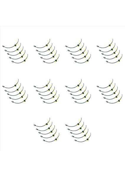 50PCS/SET Strımmer Dimiter Için Yedek Hose Hose Boran Filtre (Yurt Dışından)