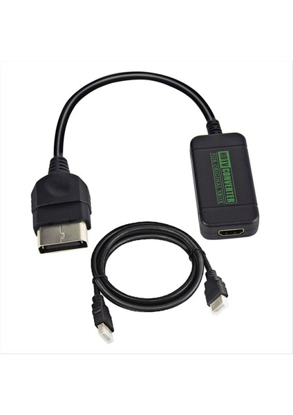 Xbox Ila HDMI Uyumlu Adaptör Hdtv Dönüştürücü Dijital Video Ses Adaptörü Xbox Game Console Için (Yurt Dışından)