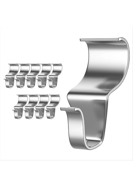 Açık Havada Asmak Için Vinil-Siding Kancaları 10 Adet Siding Için Ağır Hizmet Tipi Kancaları Yükseltme (Yurt Dışından)