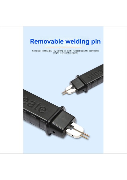 Nokta Kaynak Kalem Taşınabilir Elde Taşınan Nokta Kaynakçı 18650 Lityum Pil Tetikleyici Kaynak Mini Spot Kaynak B (Yurt Dışından) fırsatları