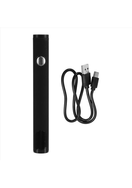 510 Iplik Pil Sepeti Kalem Başsız Elektrikli Havza Ayarlanabilir Sıcaklık Mini Lehimleme Demir Kiti Siyah (Yurt Dışından)