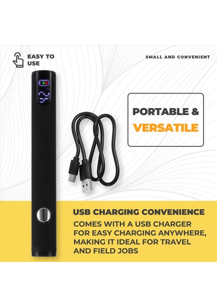 510 Iplik Pil Sepeti Kalem Başsız Elektrikli Havza Ayarlanabilir Sıcaklık Mini Lehimleme Demir Kiti Siyah (Yurt Dışından) fırsatları