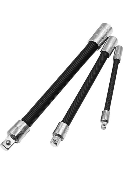 3 Parçalı Elektrikli Anahtar Elastik Bağlantı Çubuğu Evrensel Esnek Şaft Hızlı Mandal Anahtarı Yay Uzatma Çubuğu (Yurt Dışından) fiyatları