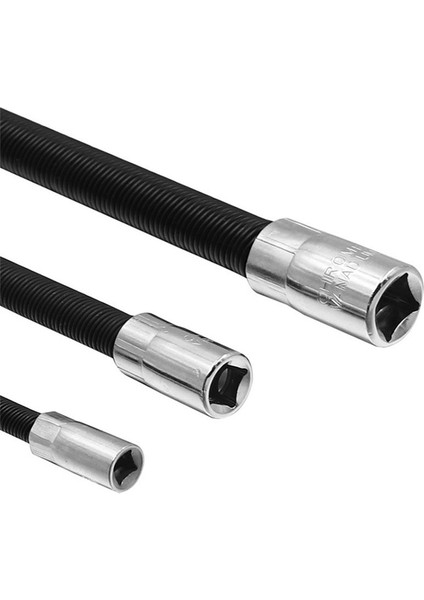 3 Parçalı Elektrikli Anahtar Elastik Bağlantı Çubuğu Evrensel Esnek Şaft Hızlı Mandal Anahtarı Yay Uzatma Çubuğu (Yurt Dışından) modelleri