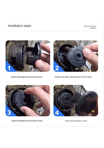 Biçme Aksesuarları F016F04557 Yedek Makara Örtüsü Biçme Kafaları Biçme Halat Hattı Kapağı (Yurt Dışından) indirimleri