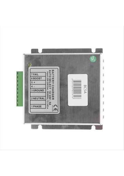 BC5A 12V/24V Jeneratör Otomatik Akıllı Pil Şarj Cihazı Modülü Şamandıra Şarj Cihazları Devre Tasarım Adaptör Jeneratör Parçaları (Yurt Dışından) indirimleri