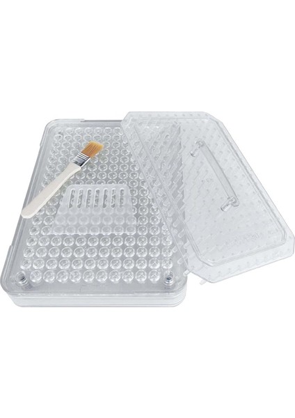 Akrilik Şeffaf Kapsül Dolum Tepsi 0 200 Delik Kapsül Dolgu Kapsülü Dolgu Makinesi Manuel Kapsül Dolgu Maddesi (Yurt Dışından)