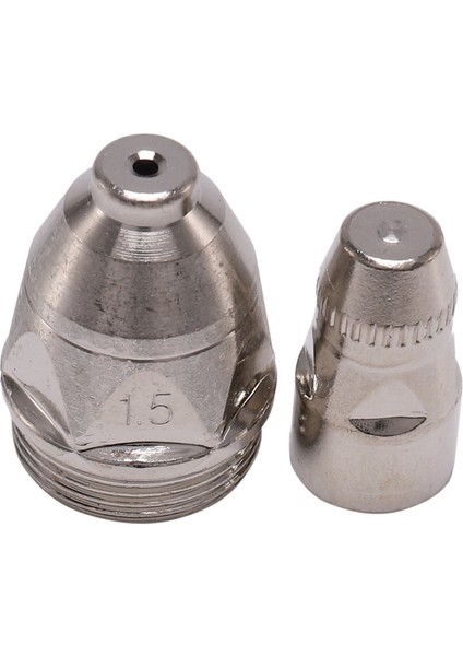 40PCS P80 Plazma Kesme Torçu Sarf Malzeme Kesme Cnc 80A P80 Plazma Torçu Uç Elektrot Meme (Yurt Dışından) fırsatları