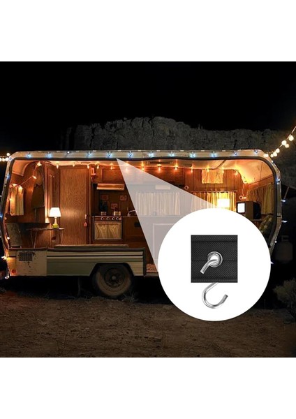 12PCS Rv Tente Kancaları Rv Kanopi Rv Boru Raylı Kanca Kamp Tente Kancaları Rv Tente Kancaları Boru Rayı Tente Kancaları Için (Yurt Dışından) modelleri