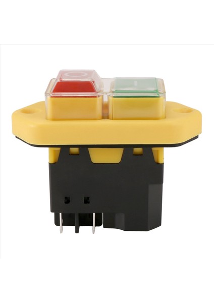 YH02-A Elektromanyetik Anahtar 220V 15A 5pin Takım Takımı Ekipmanları Su Geçirmez Panel Için Başlat Düğmesi (Yurt Dışından) fiyatları