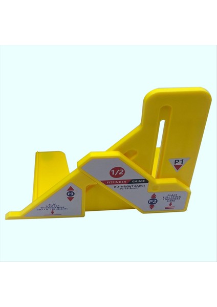 1/2 Gösterge Iş Parçası Merkezi Bulucu Ahşap Tahta Eğim ve Konumlandırma Delme Aleti (Yurt Dışından)