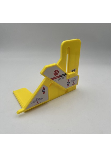 1/2 Gösterge Iş Parçası Merkezi Bulucu Ahşap Tahta Eğim ve Konumlandırma Delme Aleti (Yurt Dışından) fırsatları