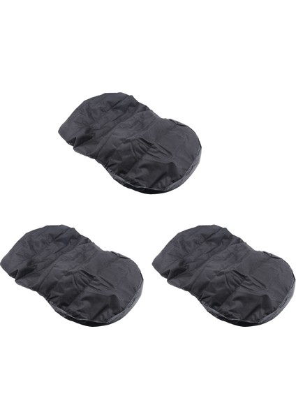 3x Evrensel Binicilik Çim Biçme Makinesi Traktör Koltuk Kapağı Yastıklı Konfor Depolama Koşusu Ortamı (Yurt Dışından)