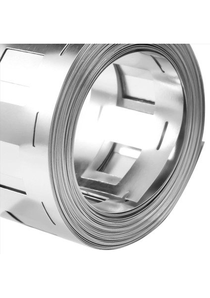 5m 2p 21700 0 15MM Saf Nikel Kemer Braket Nokta Kaynak Makinesi Lityum Pil Nokta Kaynak Nikel Kayışı (Yurt Dışından)