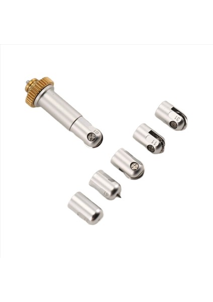 Perforasyon Bıçağı Gravür Ucu Dalgalı Bıçak Ince Debossing Ucu Tek ve Cricut Maker Aracı Için Çift Puanlama Tekerleği (Yurt Dışından) modelleri