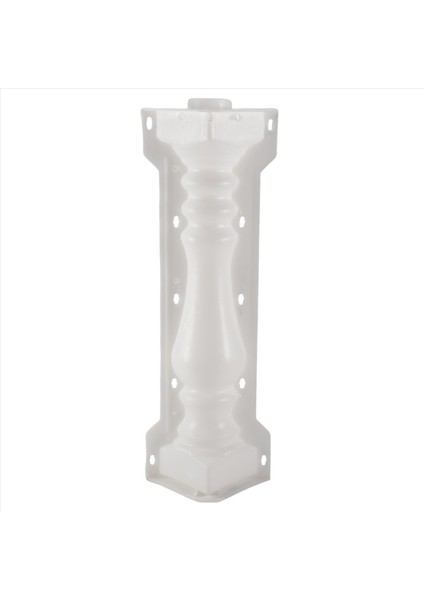 60X14CM Roman Sütun Kalıbı Balkon Bahçe Havuzu Çit Çimento Korkuluk Alçı Beton Kalıp Sütunu Kalıp Korkusu Binası (Yurt Dışından)