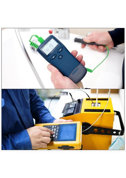 K Tip Termokupl Tapalı Sayacı Sıcaklık Sensörü Probu -50 Ila 1100 ° C 3 3ft Tel 0 5X300MM (Yurt Dışından) modelleri