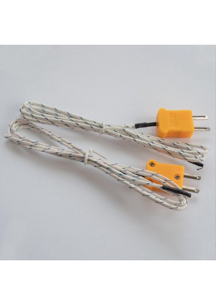 K Tip Termokupl Tapalı Sayacı Sıcaklık Sensörü Probu -50 Ila 1100 ° C 3 3ft Tel 0 5X300MM (Yurt Dışından) indirimleri