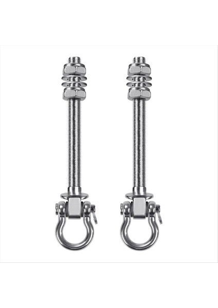 Ağır Hizmet Tipi Salıncak Kanca Yoga Hamak Kum Torbası Kanca Asılı Sandalye Oyun Alanı Sundurma Yoga Hamak (Yurt Dışından)