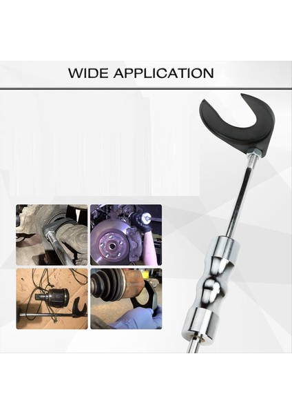 Iç Cv Aks Kaldırma Aracı 63MM Somun Ön Tekerlekten Aksi Kasnak Eki ile (Yurt Dışından) fiyatları