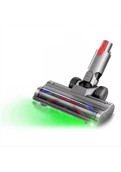 Dyson V7 V8 V10 V11 V15 Ahşap Zemin Halı Için Vakum Bağlanması V LED Işıkları Diğer Kullanma (Yurt Dışından)