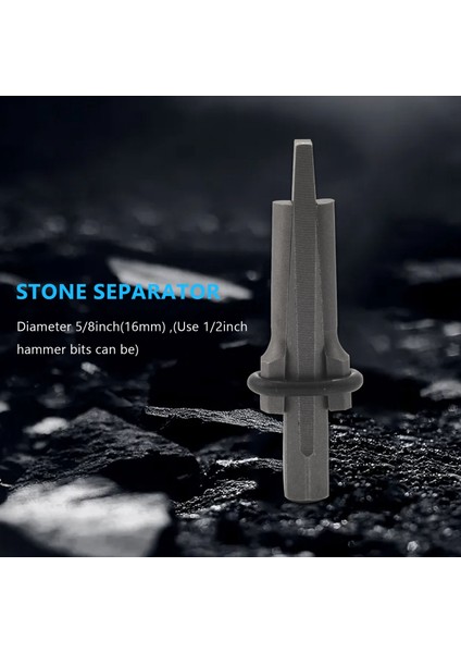 7 Set 5/8inch Fiş Takma Tüyler Tüy Şimler Beton Kaya Taş Ayırıcı El Aletleri 16MM (Yurt Dışından) modelleri