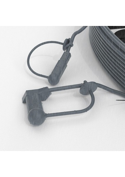 Starlink Kablo Uç Kapakları Için 2x Starlink Montaj Kiti Grommet Grommet Anti-Dust Silikon Koruyucu Kapaklar (Yurt Dışından) fiyatları