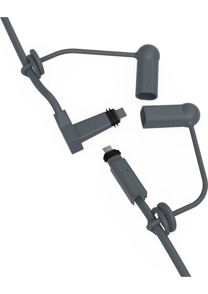 Starlink Kablo Uç Kapakları Için 2x Starlink Montaj Kiti Grommet Grommet Anti-Dust Silikon Koruyucu Kapaklar (Yurt Dışından) fırsatları