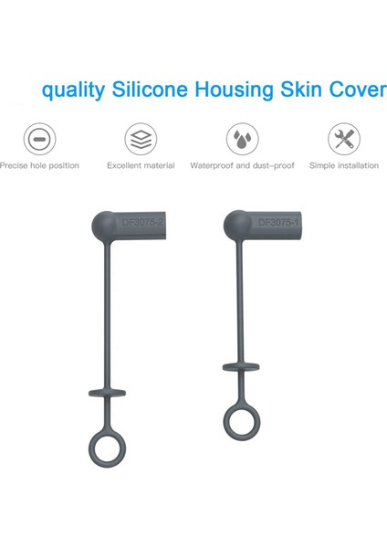 Starlink Kablo Uç Kapakları Için 2x Starlink Montaj Kiti Grommet Grommet Anti-Dust Silikon Koruyucu Kapaklar (Yurt Dışından) indirimleri