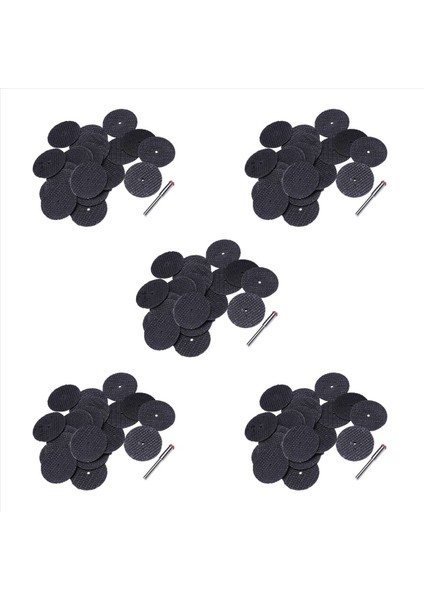 125 Pcs Bıçak Kesme Diski Seti 32MM Dremel Rotary Aracı Için Arbor ile (Yurt Dışından)