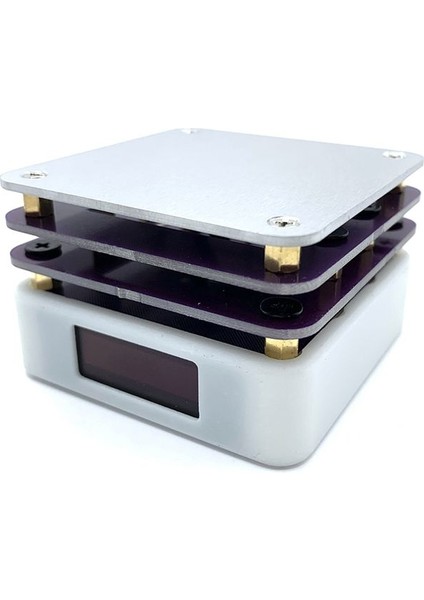 65W Sıcak Plaka Smd Ön Isıtıcı Ön Isıtma Yeniden Işleme Istasyonu Pcb Tahta Lehimleme Desoldering Isıtma Plakası LED Onarım Aracı (Yurt Dışından)