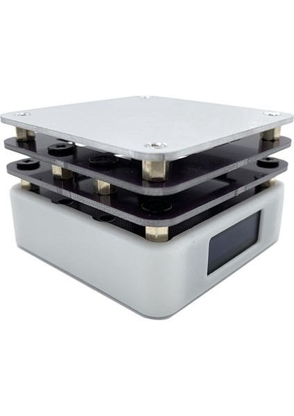 65W Sıcak Plaka Smd Ön Isıtıcı Ön Isıtma Yeniden Işleme Istasyonu Pcb Tahta Lehimleme Desoldering Isıtma Plakası LED Onarım Aracı (Yurt Dışından) fırsatları