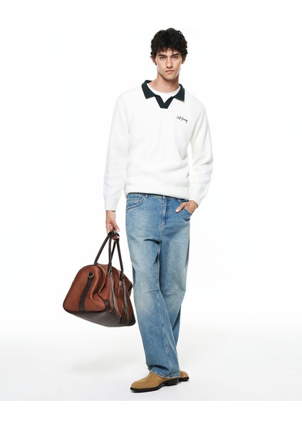 Yeni Sezon Baggy Fit Erkek Jean Pantolon fiyatları