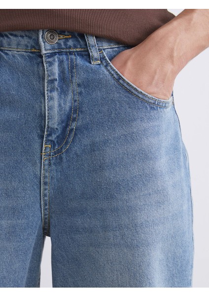 Yeni Sezon Baggy Fit Erkek Jean Pantolon indirimleri