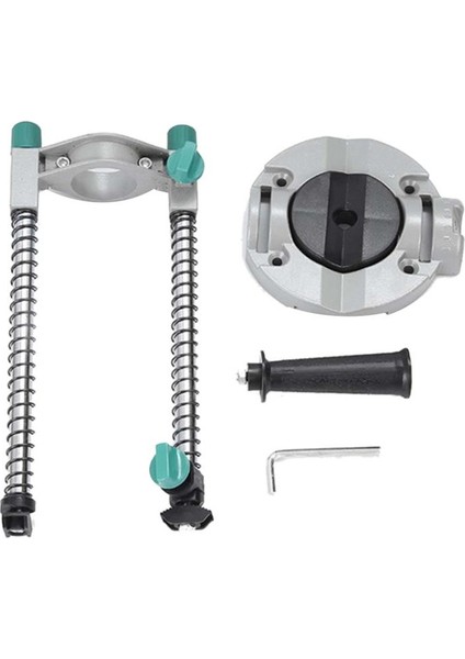 El Elektrikli Matkap Stand Evi Mini Ayarlanabilir Elektrikli Matkap Stand Stand Tutucu Braket Delme Kelepçe Öğütücü (Yurt Dışından)