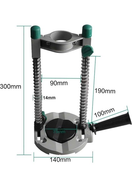 El Elektrikli Matkap Stand Evi Mini Ayarlanabilir Elektrikli Matkap Stand Stand Tutucu Braket Delme Kelepçe Öğütücü (Yurt Dışından) indirimleri